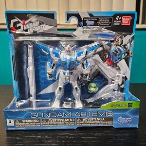 Bandai Gundam Infinity Series Gundam Artemis  4" Action Figure Battle
